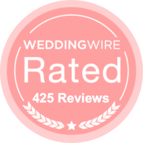 Wedding Wire Rated 425 Reviews