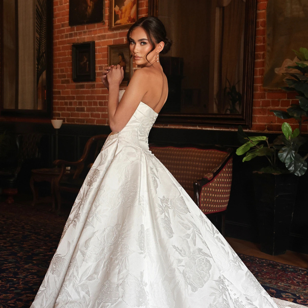 Essense of Australia Ball Gown Wedding Dress in Nashville Image