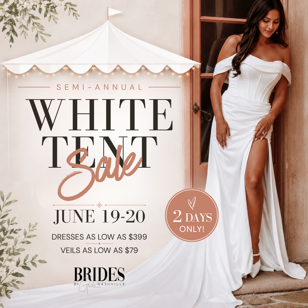 Semi-Annual White Tent Sale Main Image