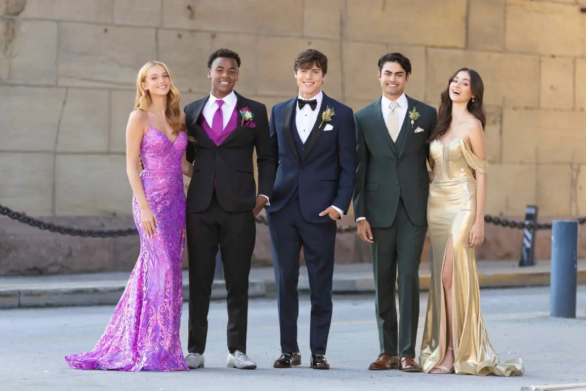 prom photo