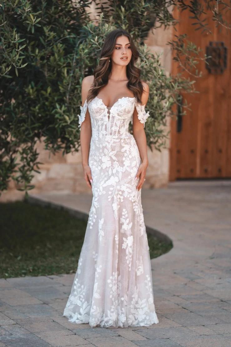Model in Allure Bridals dress