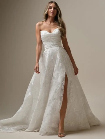 Maggie Sottero LANDRI (25MB363A01 - Slit) #0 All Ivory thumbnail