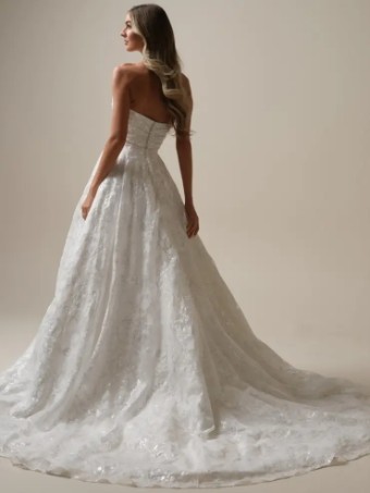 Maggie Sottero LANDRI (25MB363A01 - Slit) #3 All Ivory thumbnail