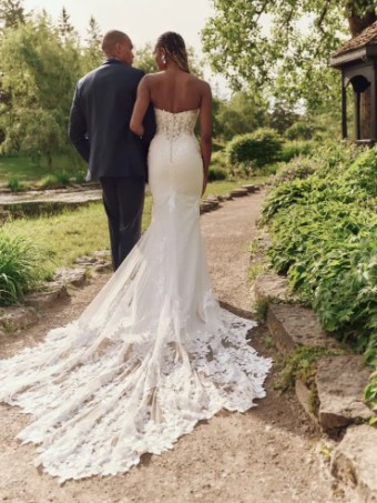 Maggie Sottero YARA (25MK263A01 - Unlined bodice, Plunge) #3 Ivory thumbnail