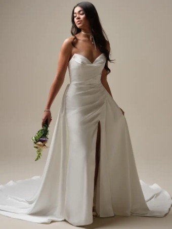 Maggie Sottero CAMILLE (25MZ262A01 - Slit) #0 All Ivory thumbnail