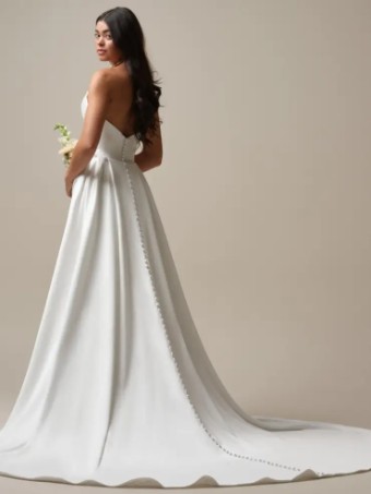 Maggie Sottero CAMILLE (25MZ262A01 - Slit) #2 All Ivory thumbnail