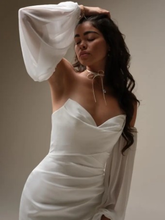 Maggie Sottero CAMILLE (25MZ262A01 - Slit) #4 All Ivory thumbnail