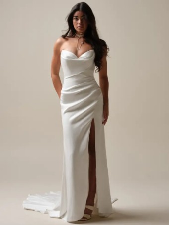 Maggie Sottero CAMILLE (25MZ262A01 - Slit) #3 All Ivory thumbnail