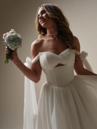 Maggie Sottero EVAN (25MC317B01 - No Keyhole) #3 Ivory thumbnail