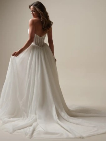 Maggie Sottero EVAN (25MC317B01 - No Keyhole) #4 Ivory thumbnail