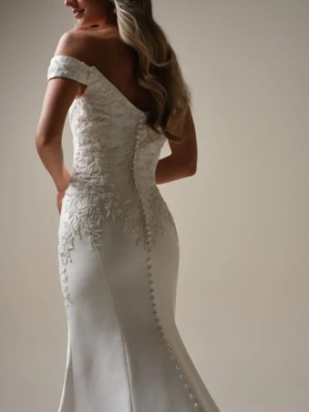 Maggie Sottero LOREEN (25MS358A01) #3 All Ivory thumbnail