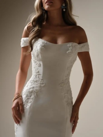 Maggie Sottero LOREEN (25MS358A01) #1 All Ivory thumbnail