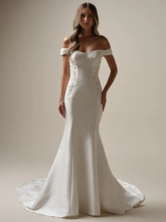 Maggie Sottero LOREEN (25MS358A01) #0 All Ivory thumbnail