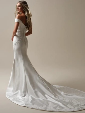 Maggie Sottero LOREEN (25MS358A01) #2 All Ivory thumbnail