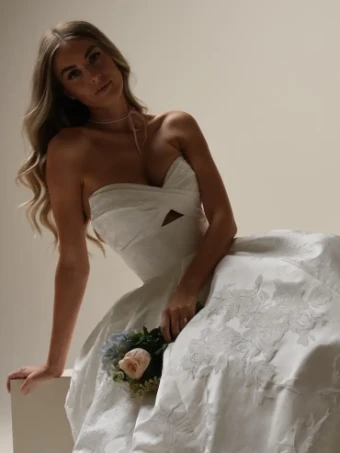 Maggie Sottero ZINAIDA MARIE #1 All Diamond White thumbnail