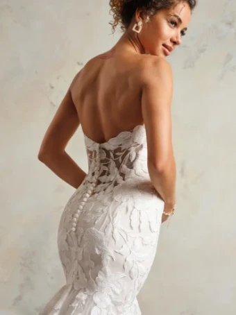 Maggie Sottero BRIDGET #0 default Ivory over Soft Blush (gown with Natural Illusion) thumbnail