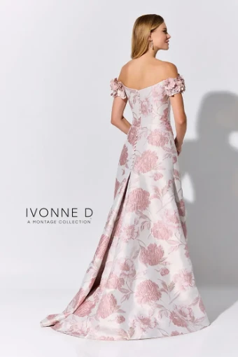 Ivonne D ID325 - ONLY AVAILABLE in BLUSH #2 Black thumbnail