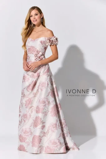 Ivonne D ID325 - ONLY AVAILABLE in BLUSH #0 default Black thumbnail