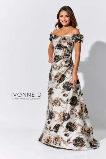Ivonne D ID325 - ONLY AVAILABLE in BLUSH #1 Black thumbnail