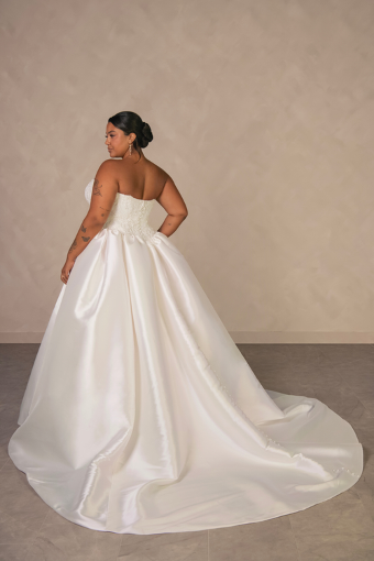 Essense of Australia D4546 #4 default Ivory/Ivory thumbnail