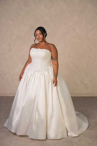 Essense of Australia D4546 #3 Ivory/Ivory thumbnail