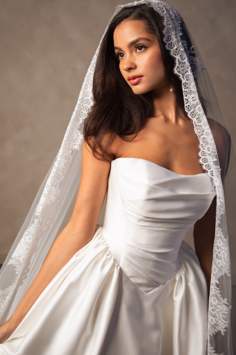 Essense of Australia D4602 #2 Ivory thumbnail