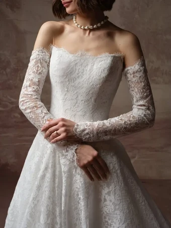 Maggie Sottero SERENA #2 All Ivory thumbnail