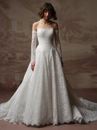 Maggie Sottero SERENA #1 All Ivory thumbnail