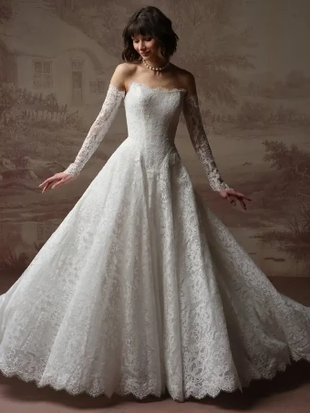 Maggie Sottero SERENA #0 default All Ivory thumbnail