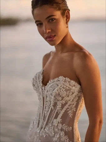 Maggie Sottero BENJIE ROYALE #4 default Ivory over Pearl thumbnail