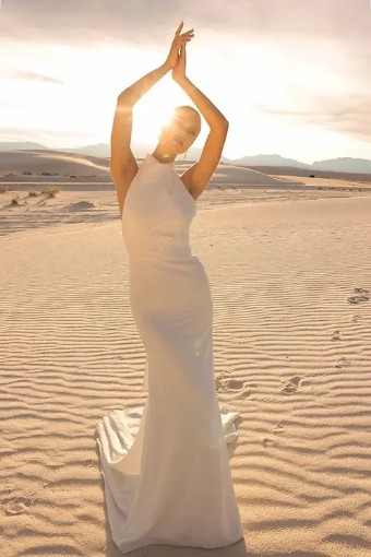 JH Bridal by Jimme Huang HG-10177 "Loni" #0 Ivory thumbnail