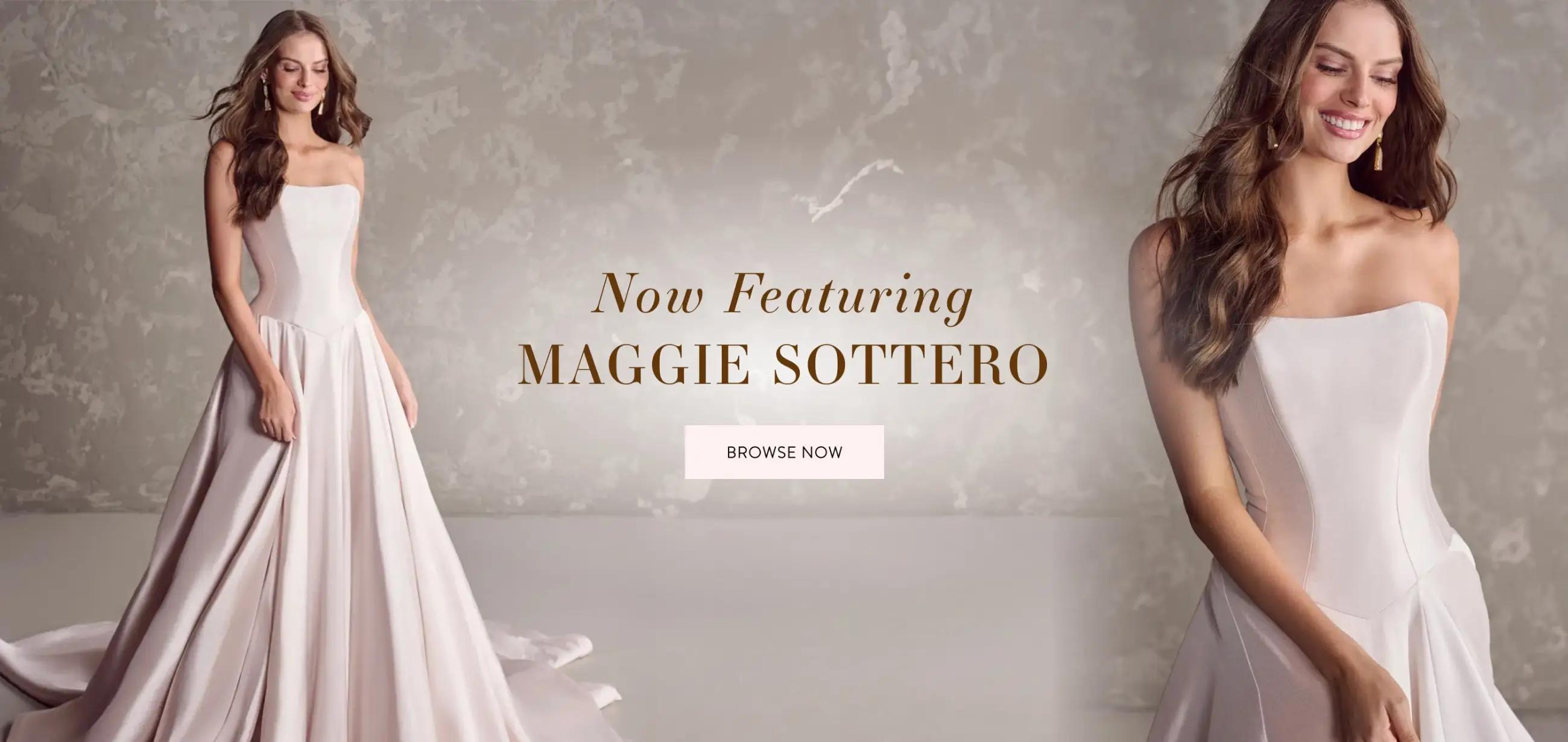 Maggie Sottero Banner for Desktop