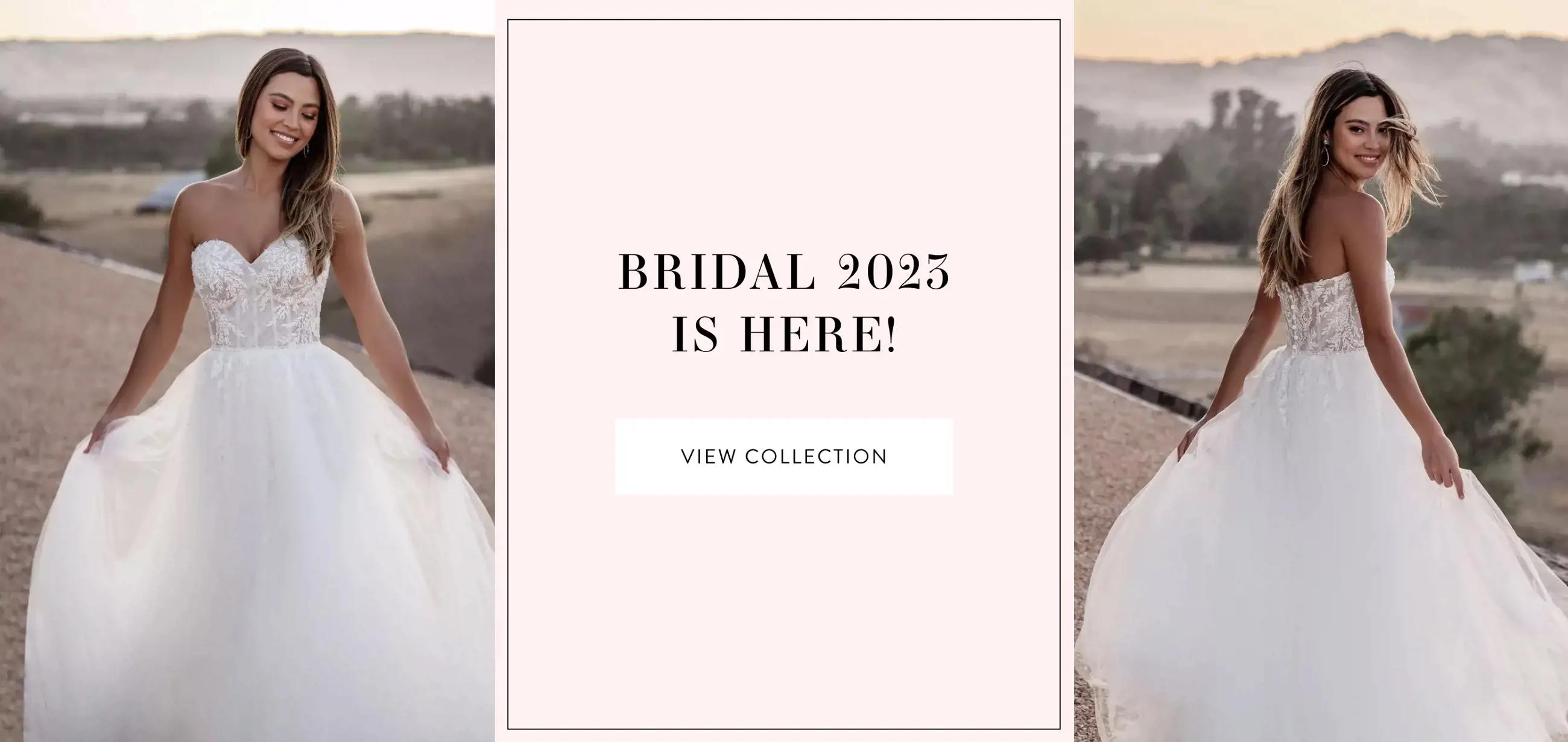 Bridal 2023 Banner for desktop
