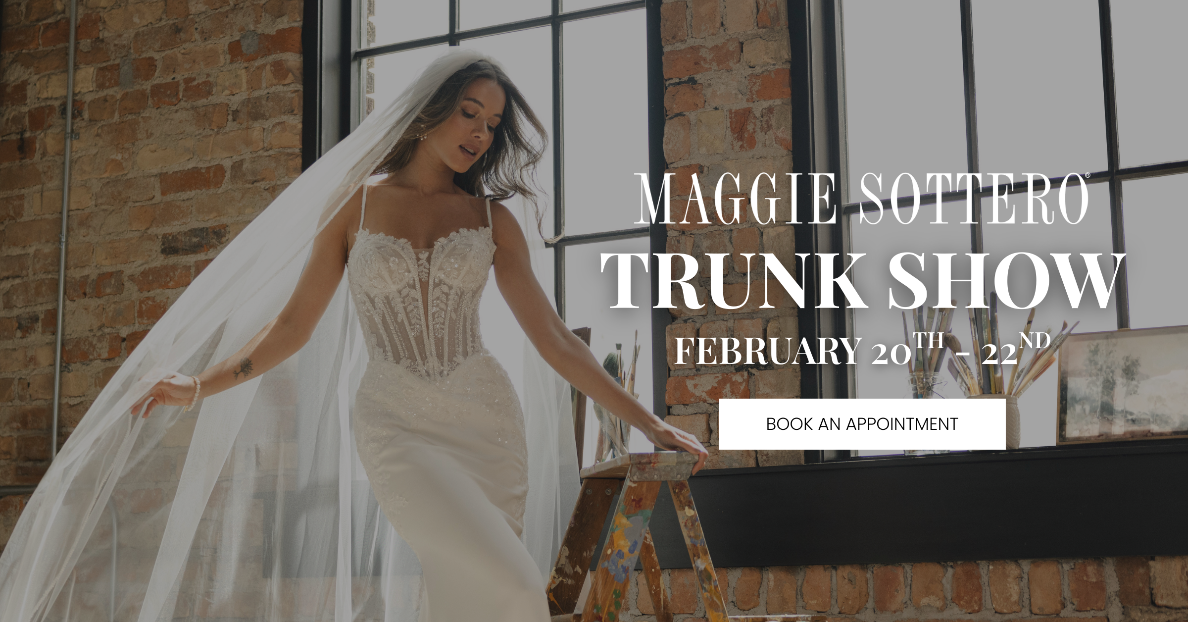 Maggie Sottero Trunk Show