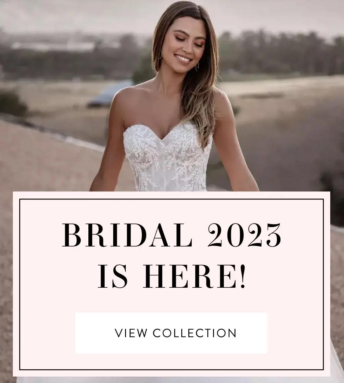 Bridal 2023 Banner for mobile