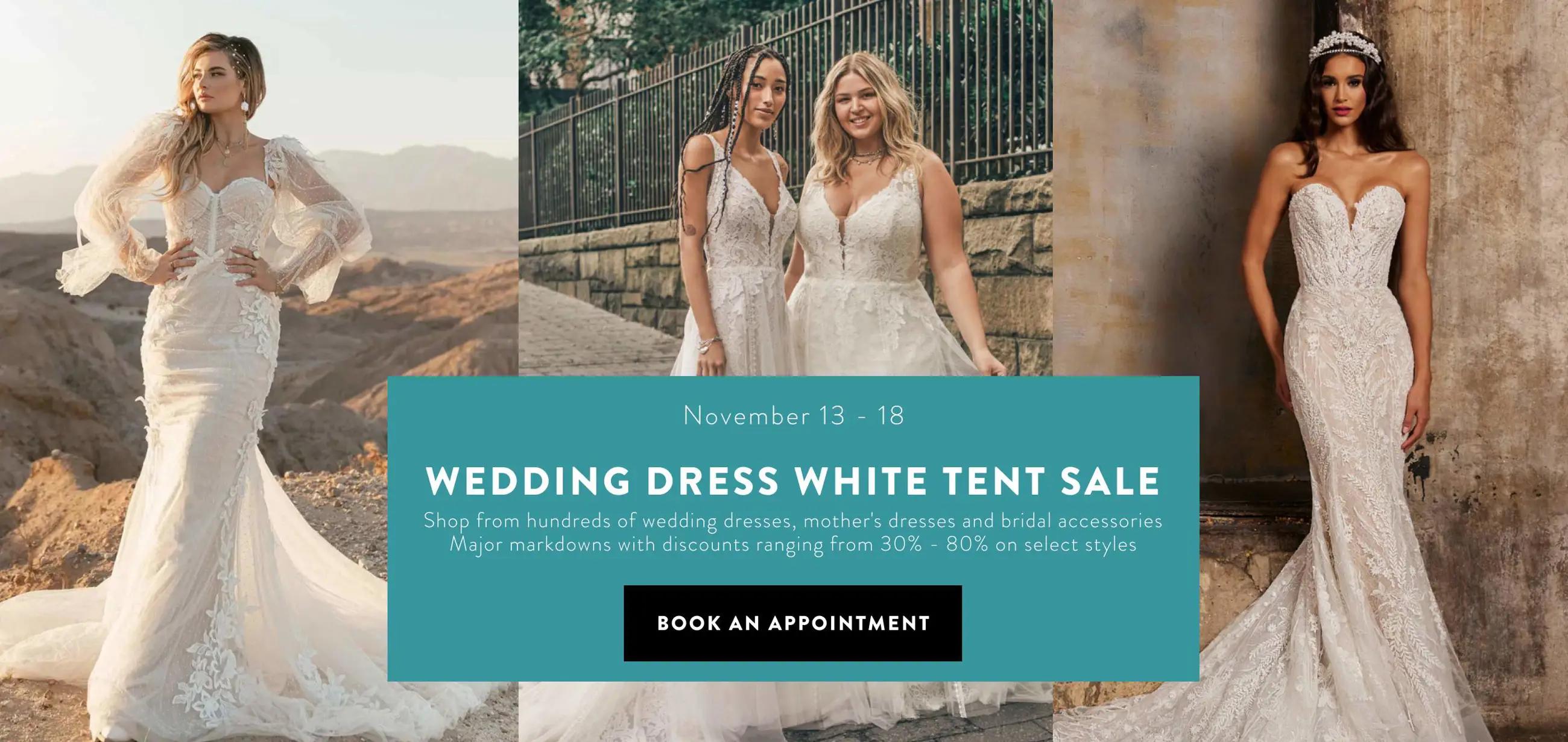 Brides By Glitz Nashville | Designer Wedding Dresses Nashville TN