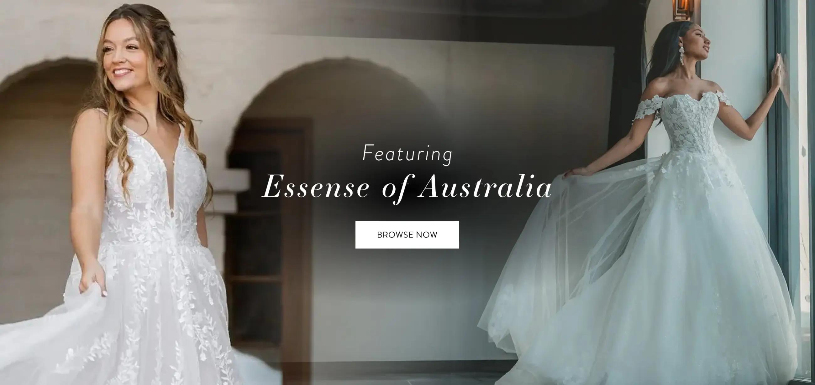 Essense of Australia Trunk Show Banner for Desktop