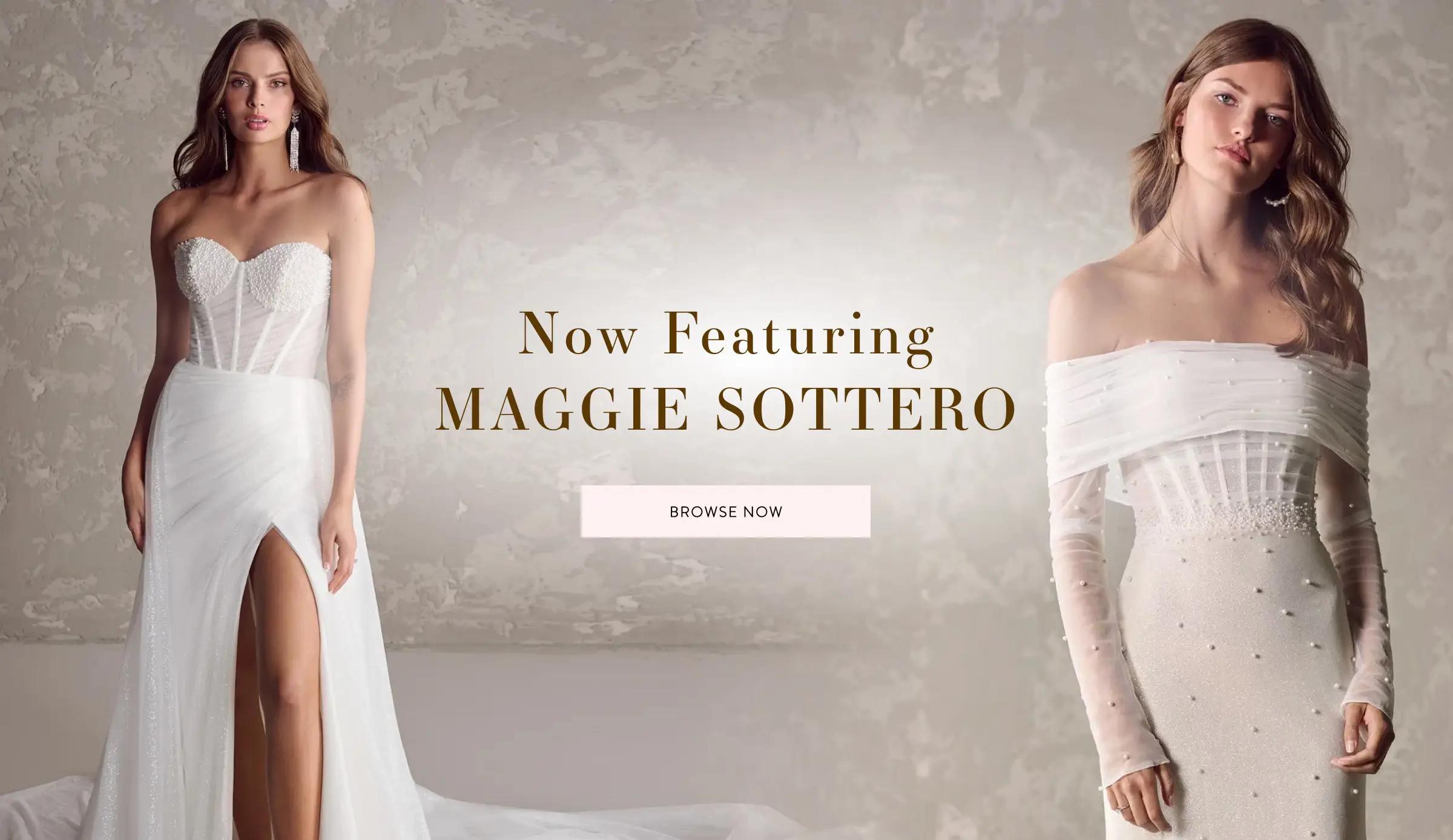 Maggie Sottero Bridal Banner Desktop