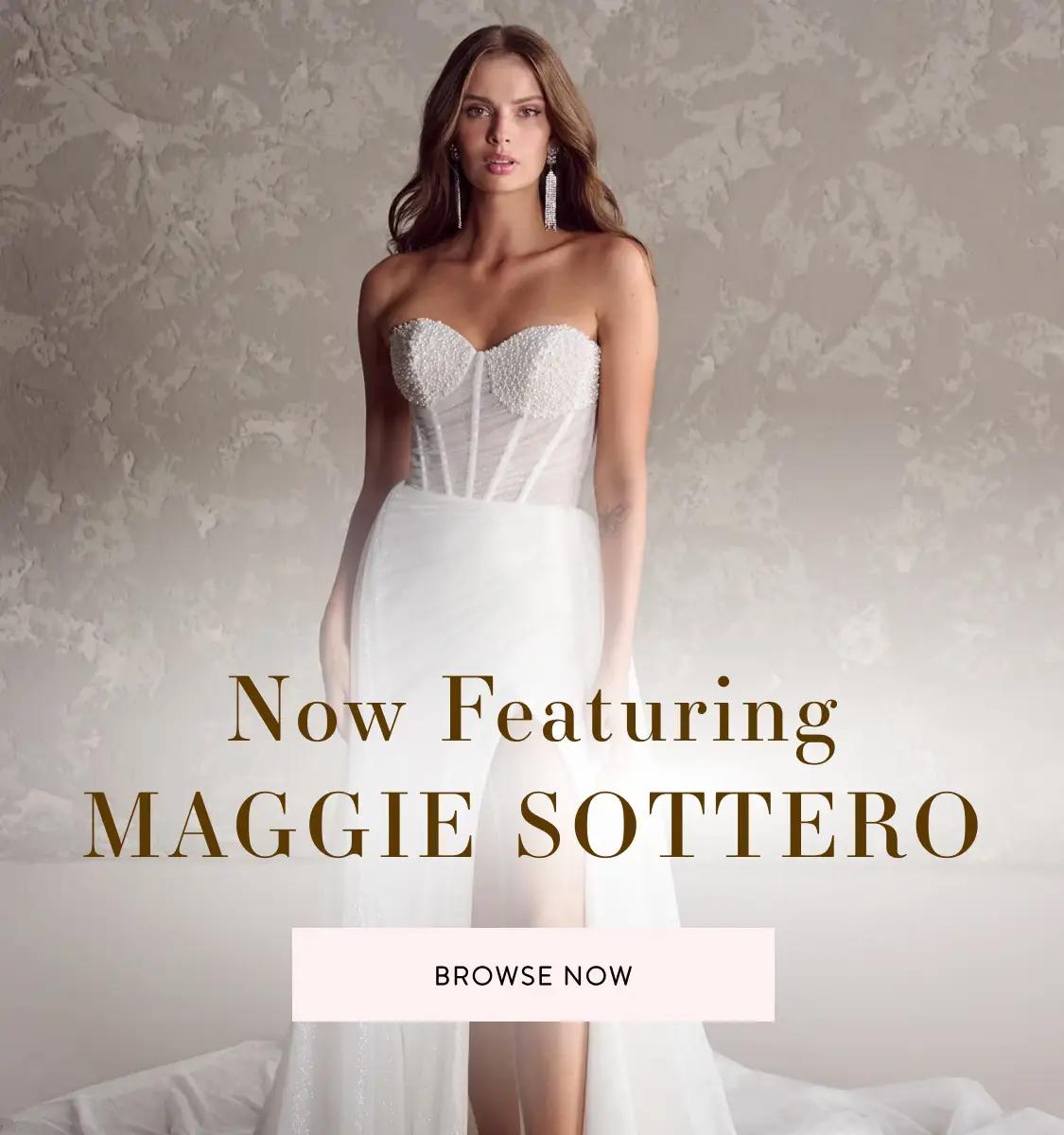 Maggie Sottero Bridal Banner Mobile
