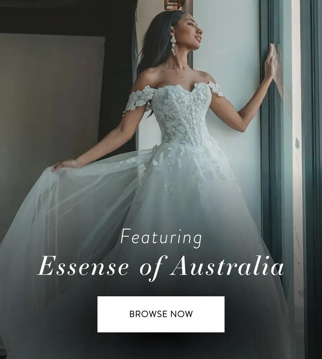 Essense of Australia Trunk Show Banner for Mobile