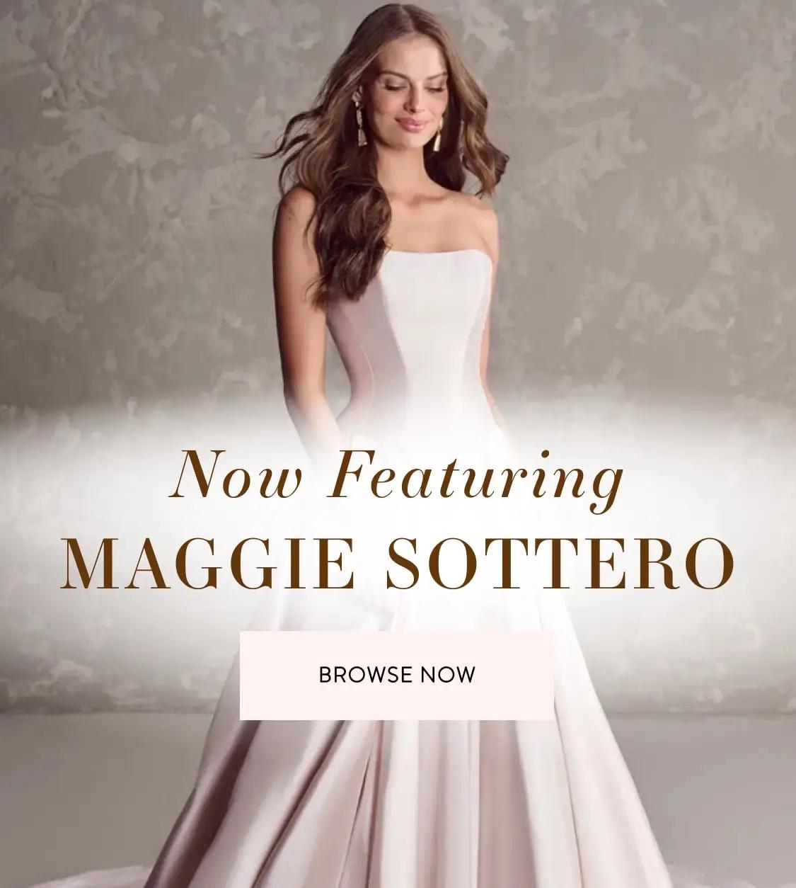 Maggie Sottero Banner for Mobile