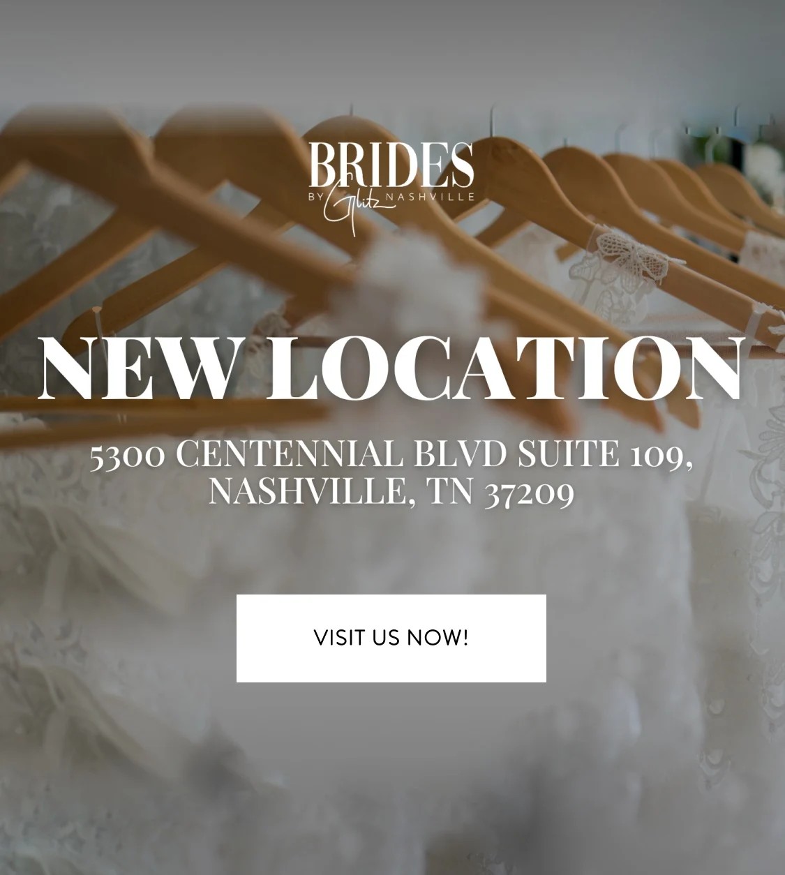 New Location of Brides by Glitz Nashville Mobile