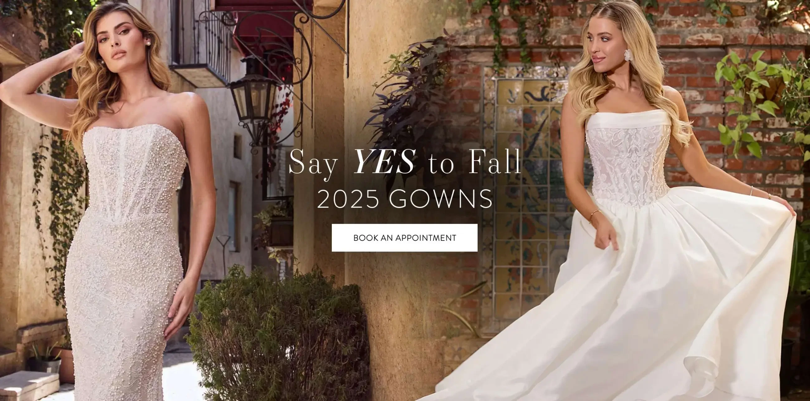 Say Yes 2025 Fall Gowns Desktop