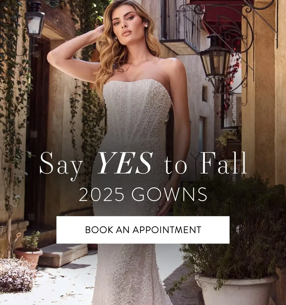 Say Yes 2025 Fall Gowns Desktop