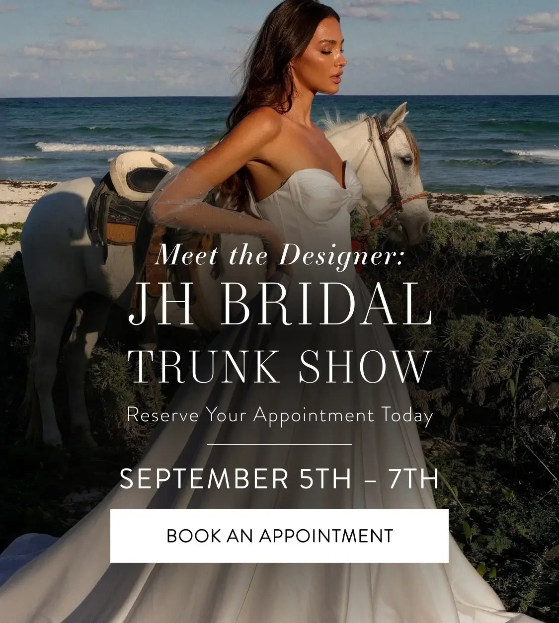 JH Bridal Trunk Show Mobile