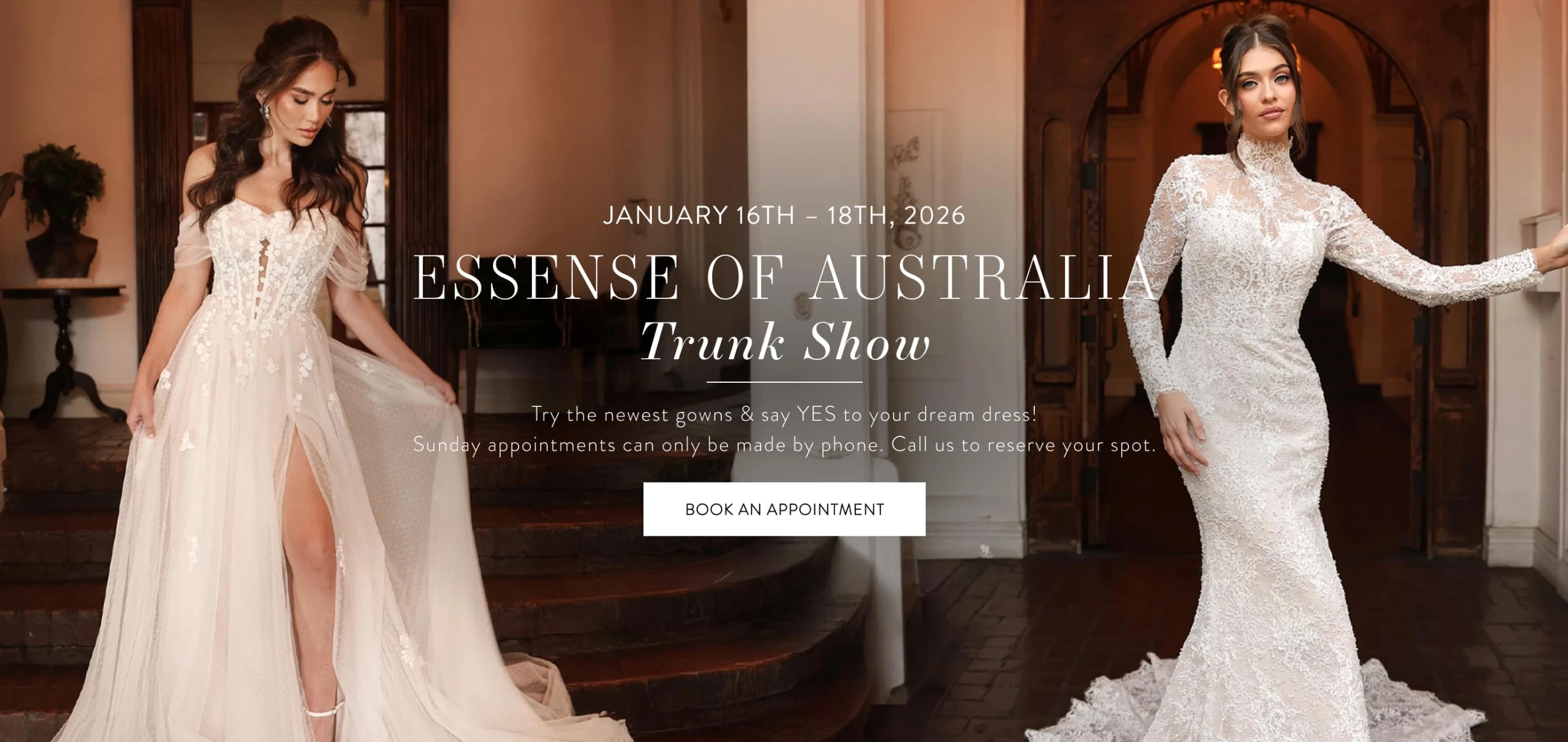 Essense of Australia Trunk Show
