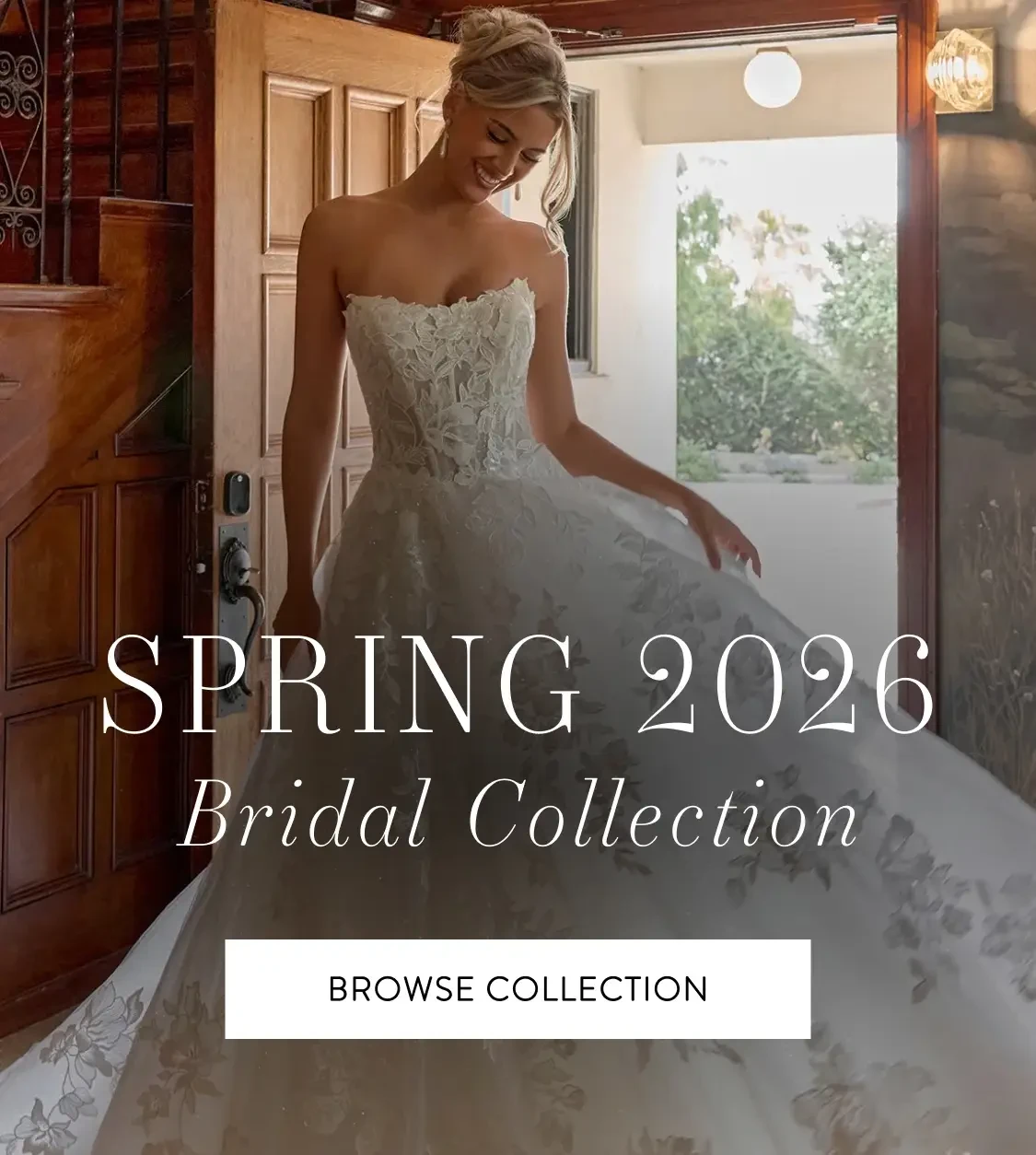 Spring 2026 Bridal Collection