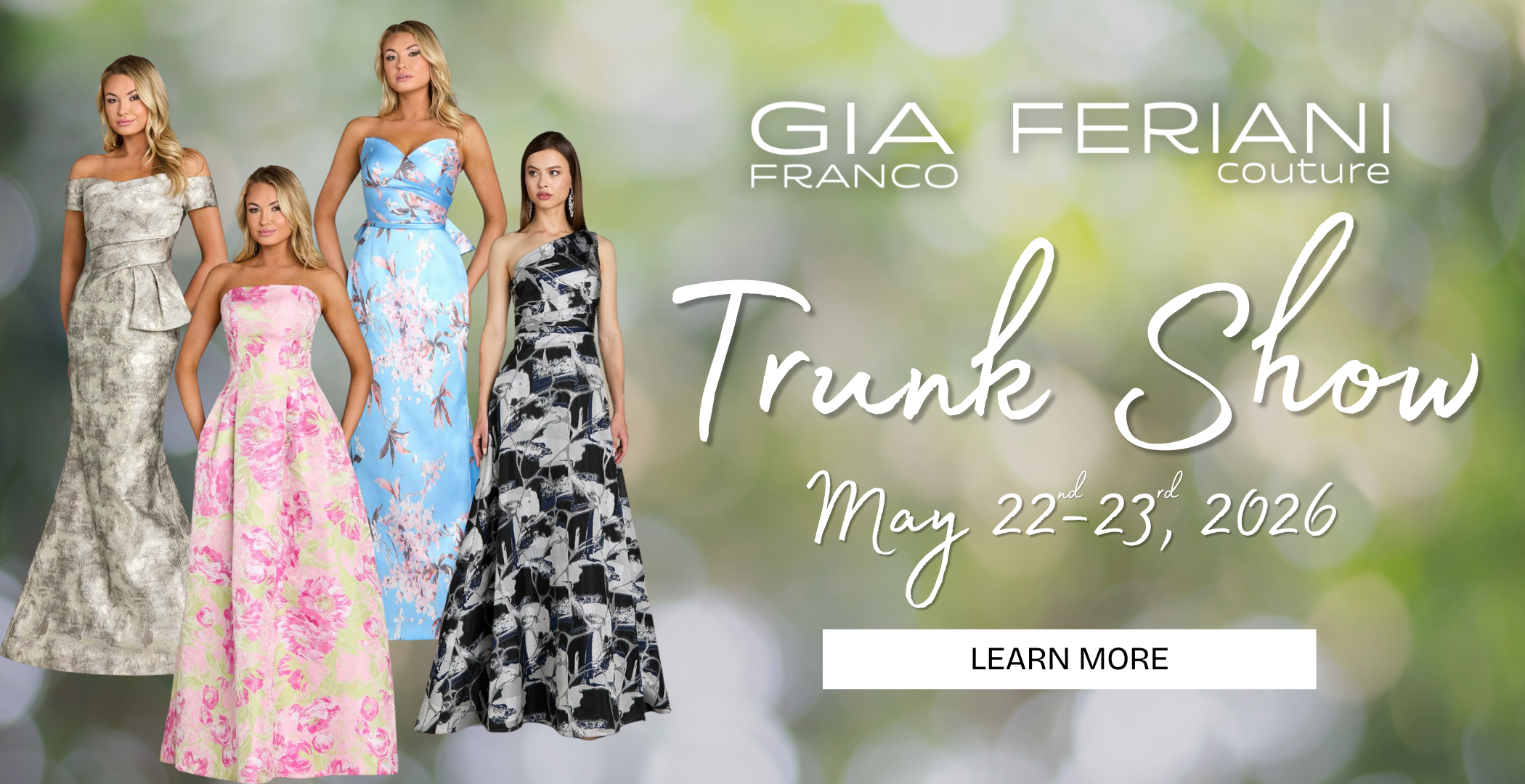 Gia Franco And Feriani Trunk Show