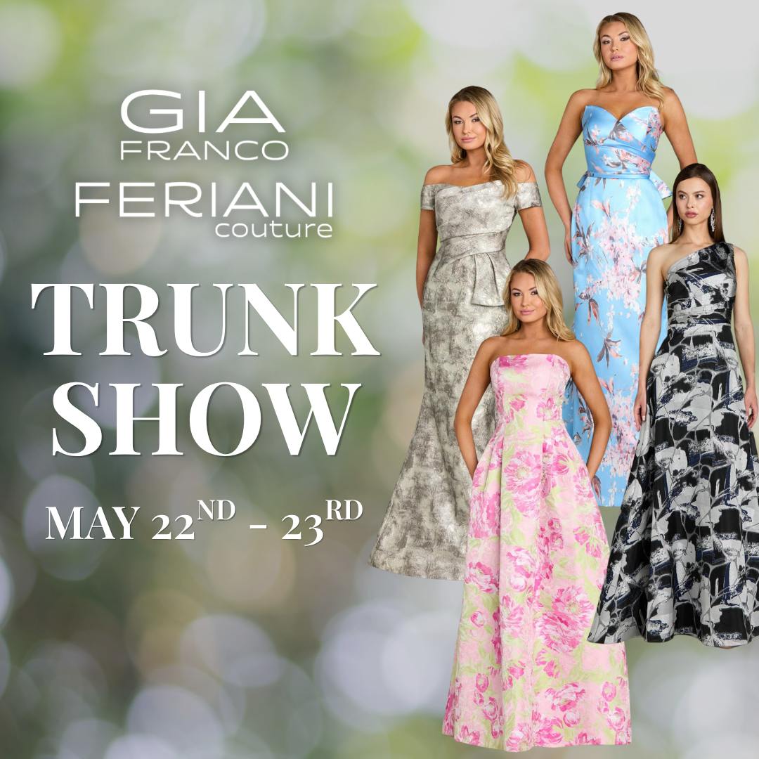 Gia Franco And Feriani Trunk Show